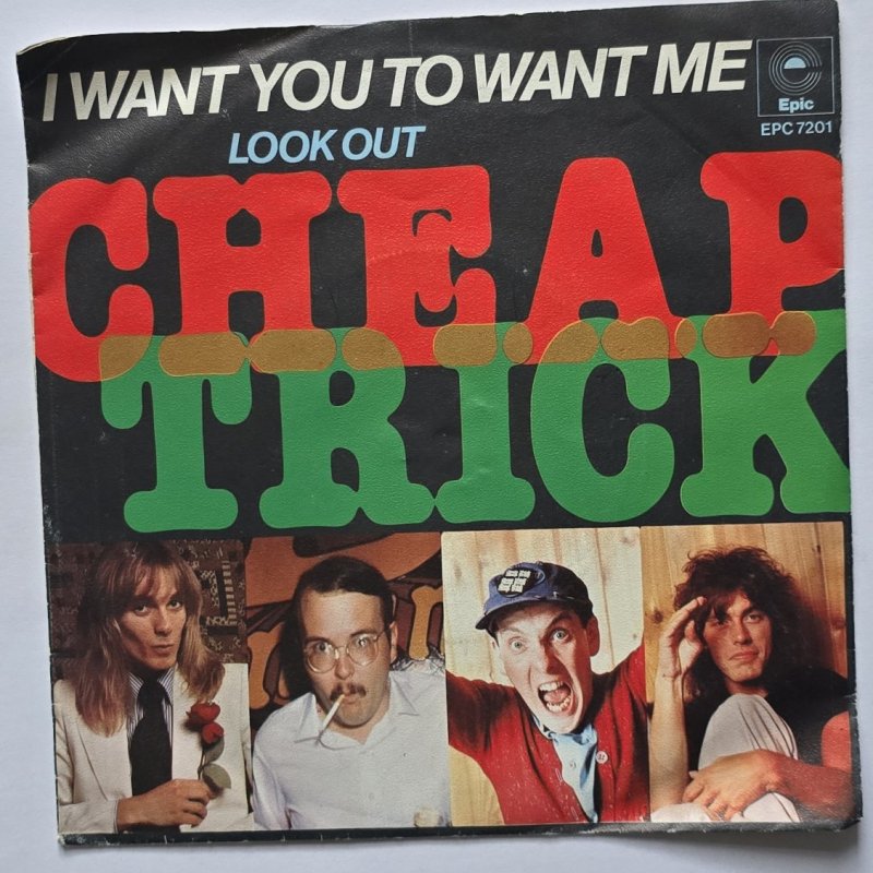 Cheap Trick - I Want You To Want Me