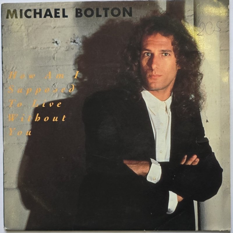Michael Bolton - How Am I Supposed To Live Without You