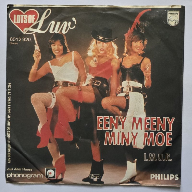 Luv' - Eeny Meeny Miny Moe