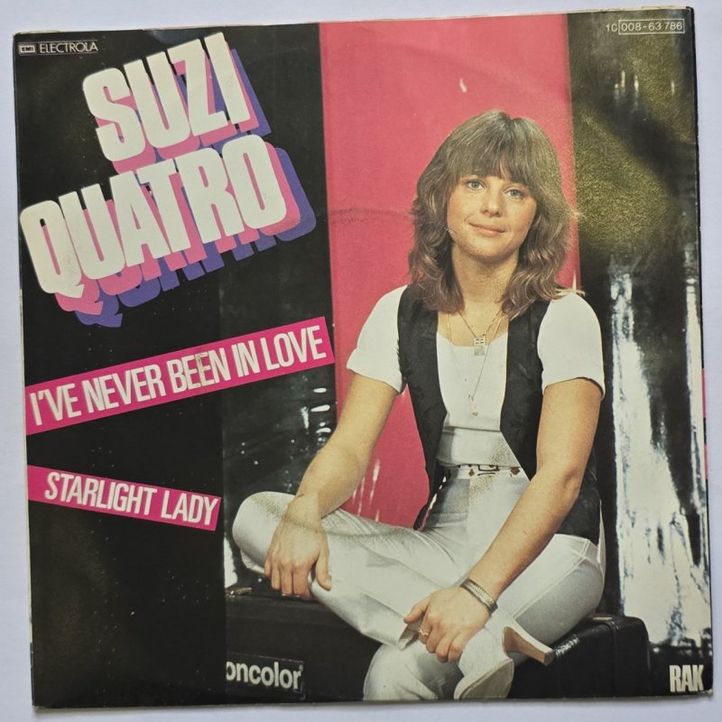 Suzi Quatro - I've Never Been In Love