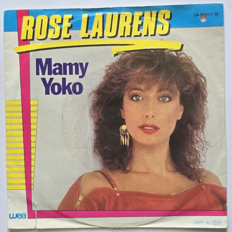 Rose Laurens - Mamy Yoko