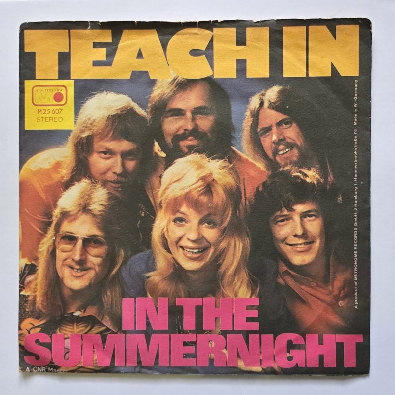 Teach In - In The Summernight