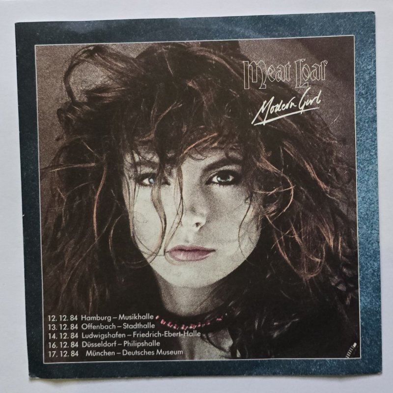 Meat Loaf - Modern Girl