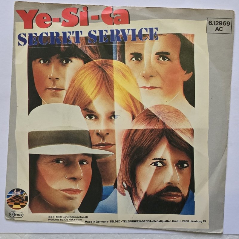 Secret Service - Ye-Si-Ca