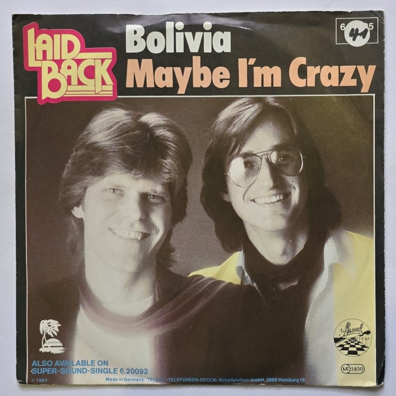 Laid Back - Bolivia
