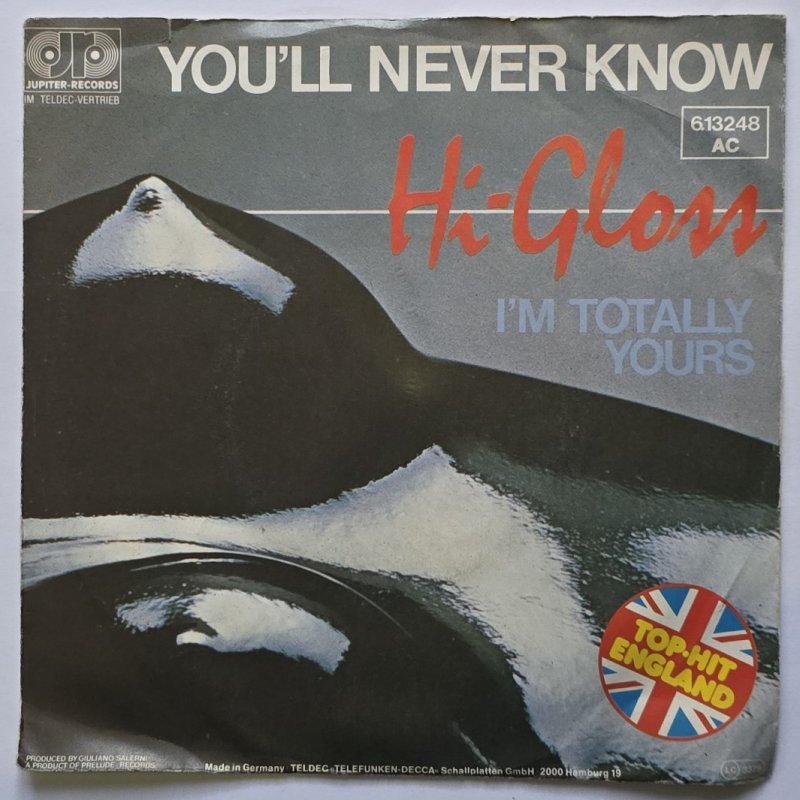 Hi-Gloss - You'll Never Know