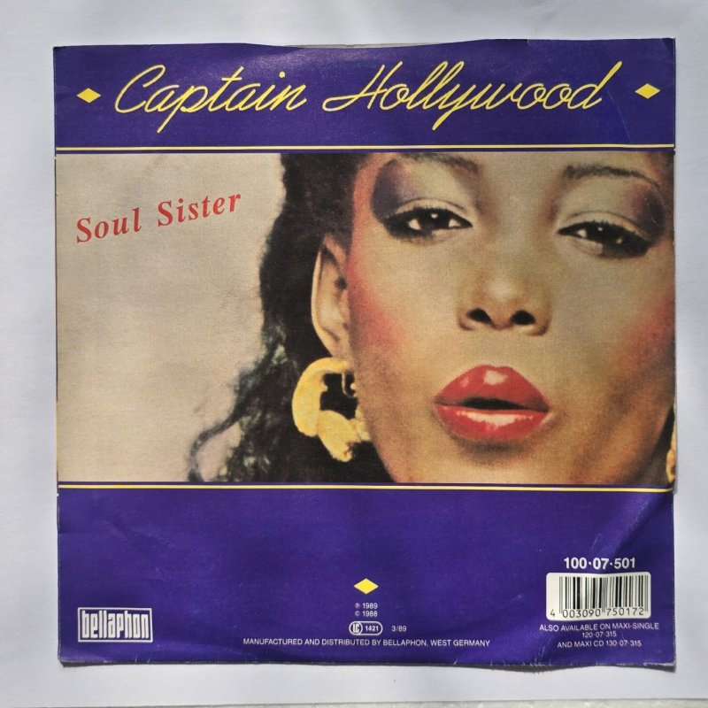 Captain Hollywood - Soul Sister