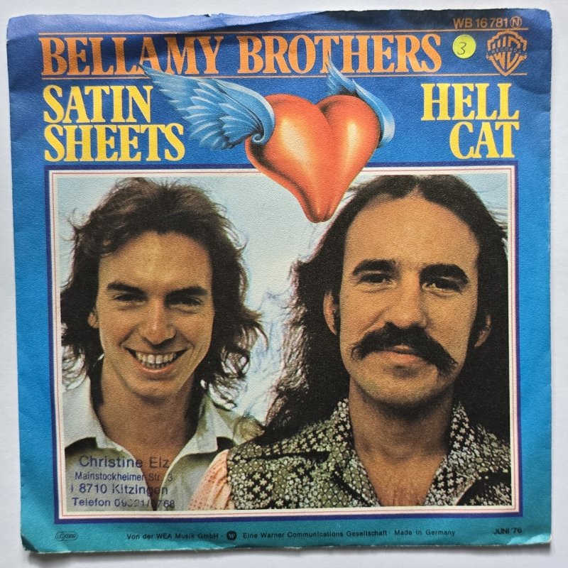 Bellamy Brothers - Satin Sheets