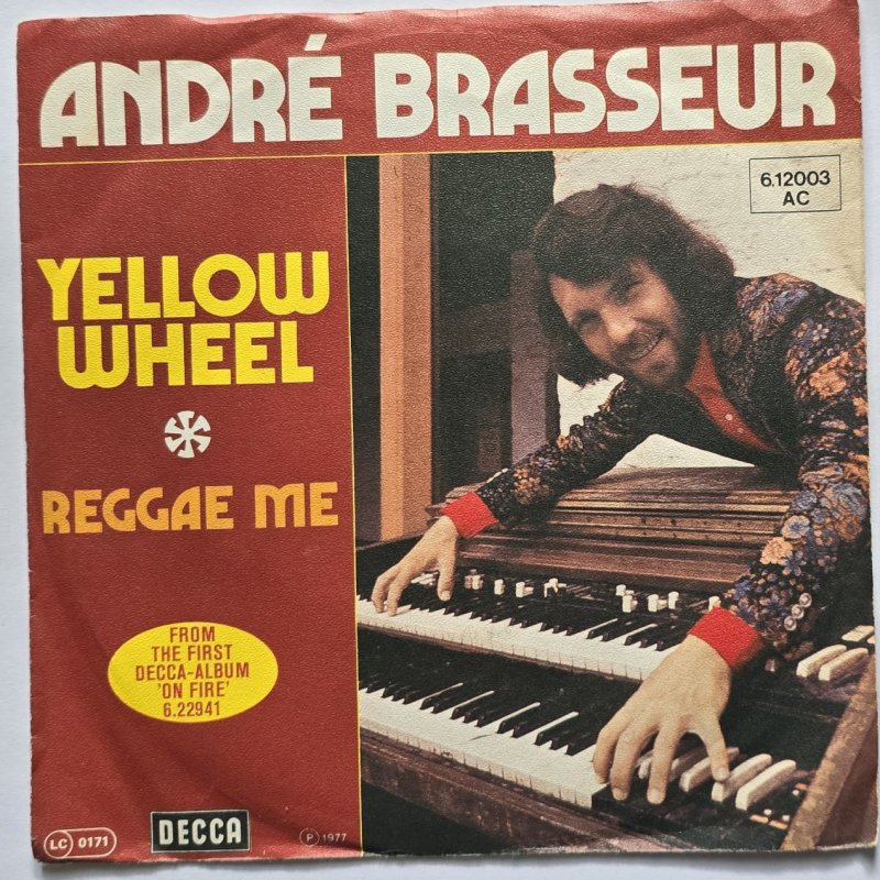 Andr� Brasseur - Yellow Wheel