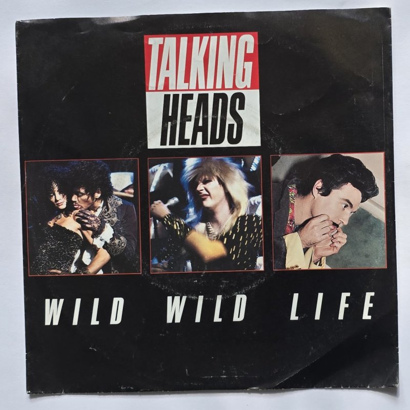 Talking Heads - Wild Wild Life