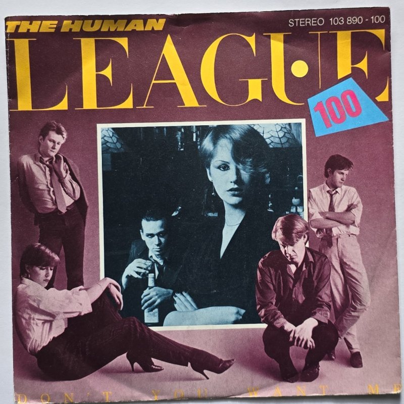 The Human League - Don't You Want Me