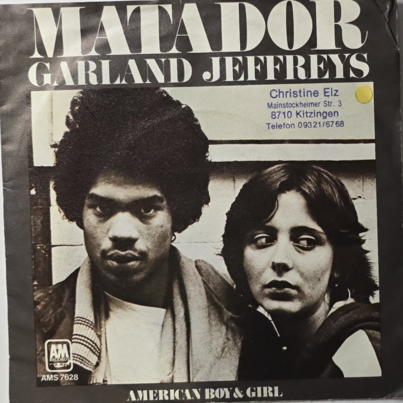Garland Jeffreys - Matador