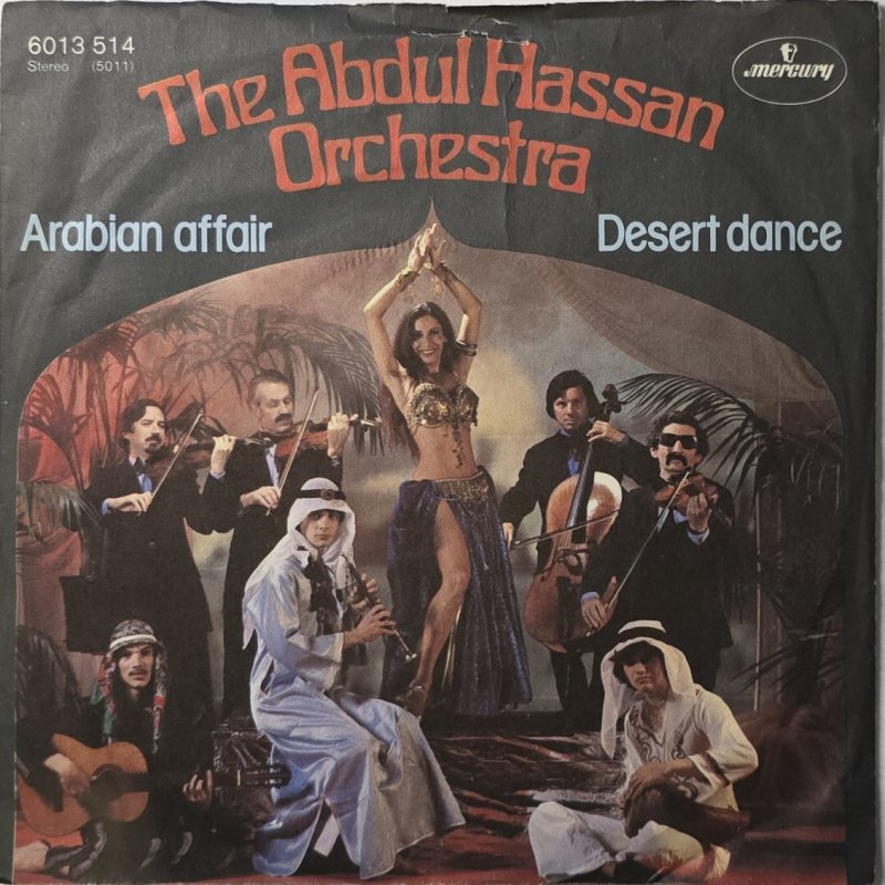 The Abdul Hassan Orchestra - Arabian Affair