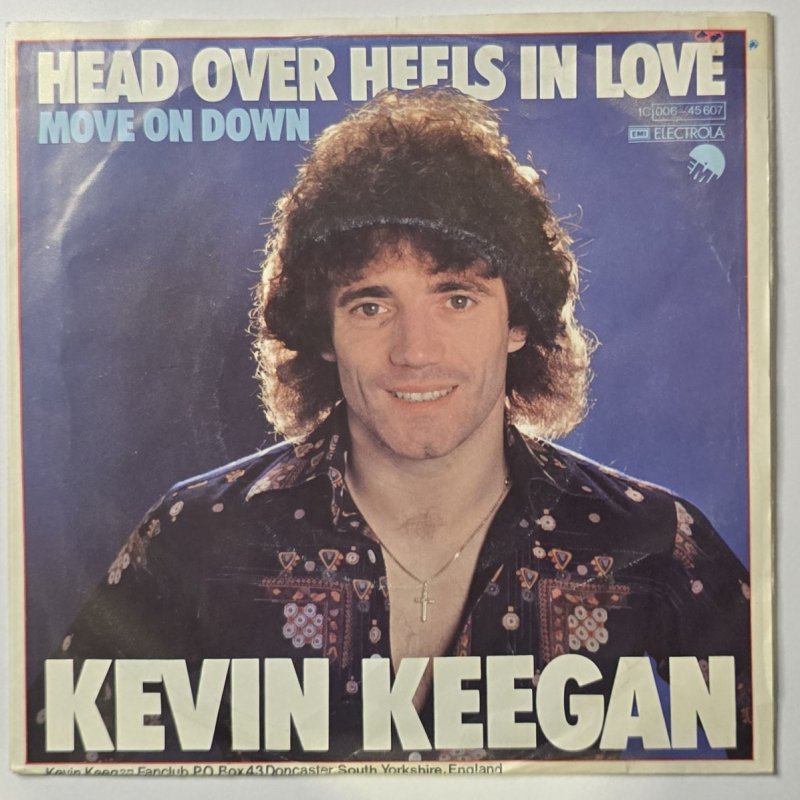 Kevin Keegan - Head Over Heels In Love