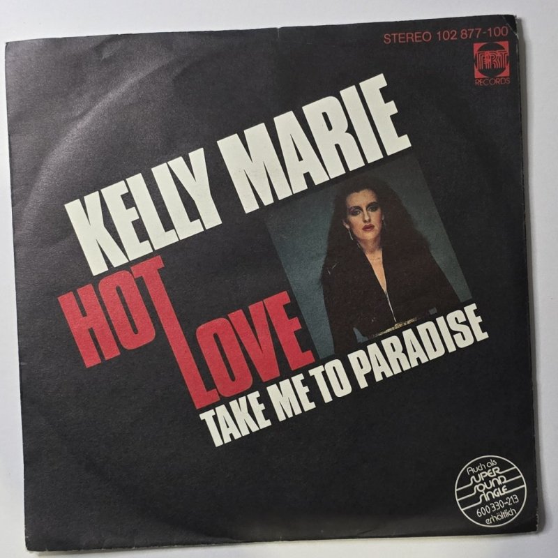 Kelly Marie - Hot Love