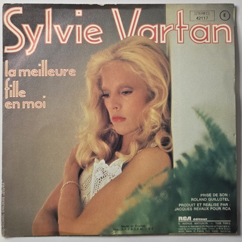 Sylvie Vartan - L'amour c'est comme les bateaux
