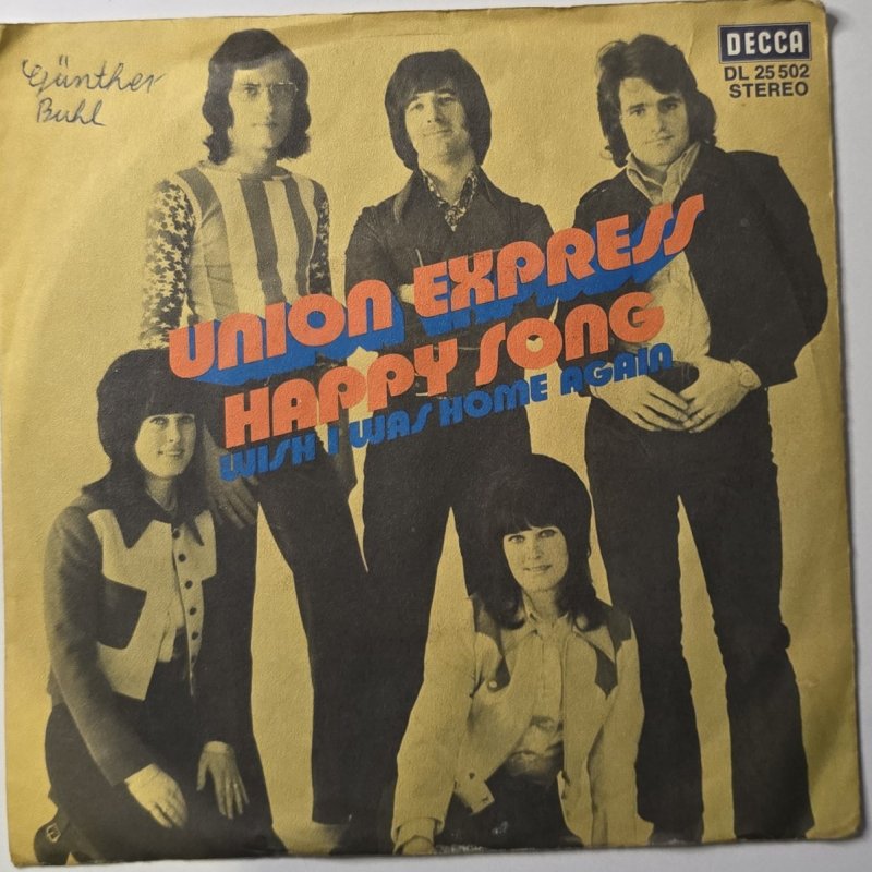 Union Express - Happy Song