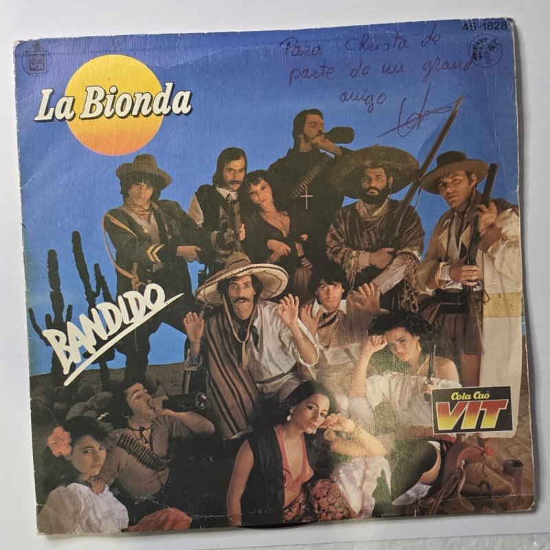 La Bionda - Bandido