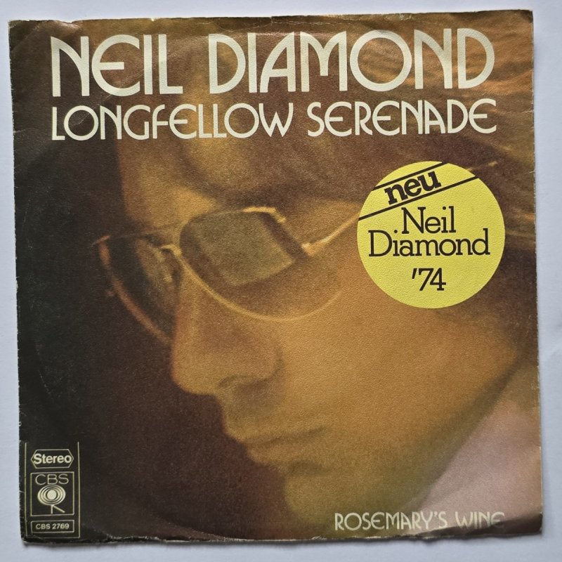 Neil Diamond - Longfellow Serenade