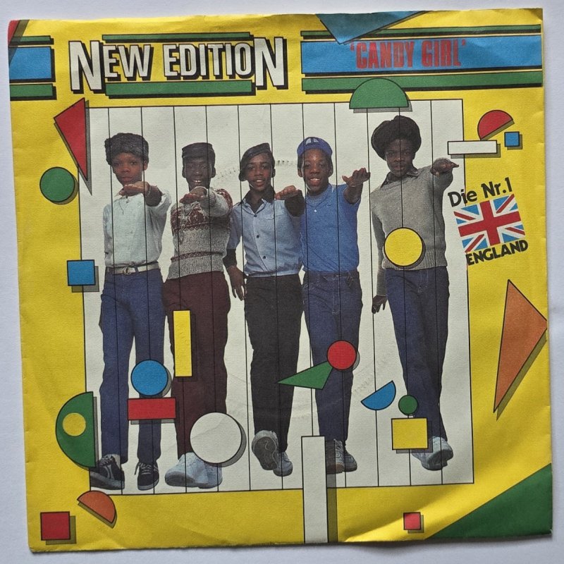 New Edition - Candy Girl