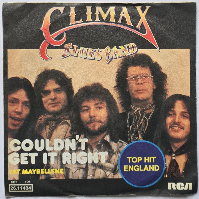 Climax Blues Band - Couldn't Get It Right