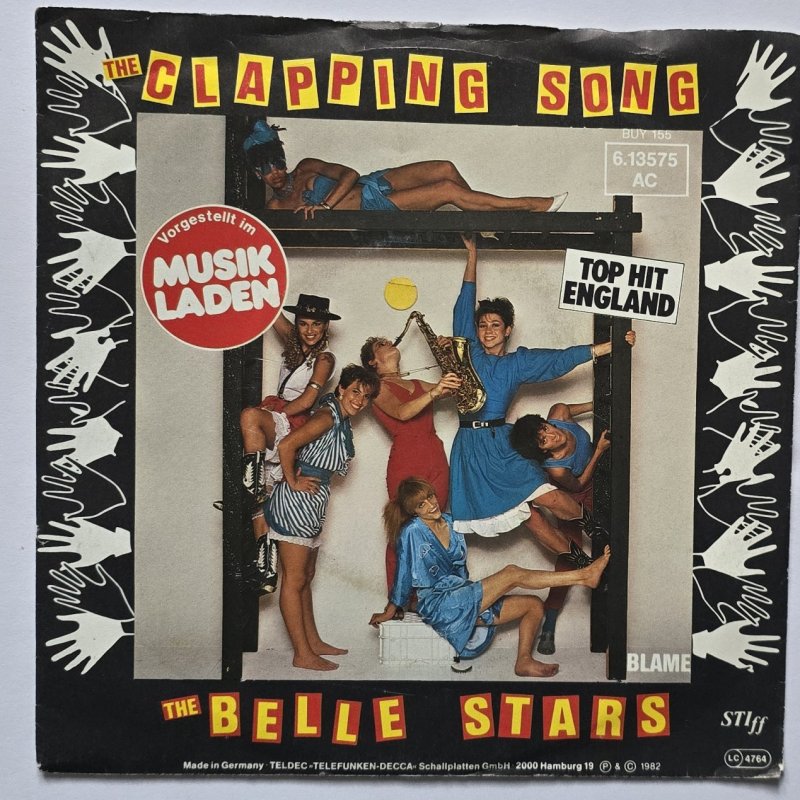 The Belle Stars - The Clapping Song
