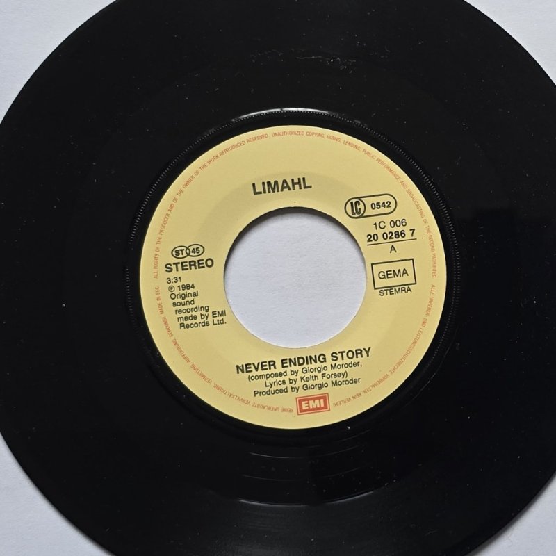 Limahl - Never Ending Story