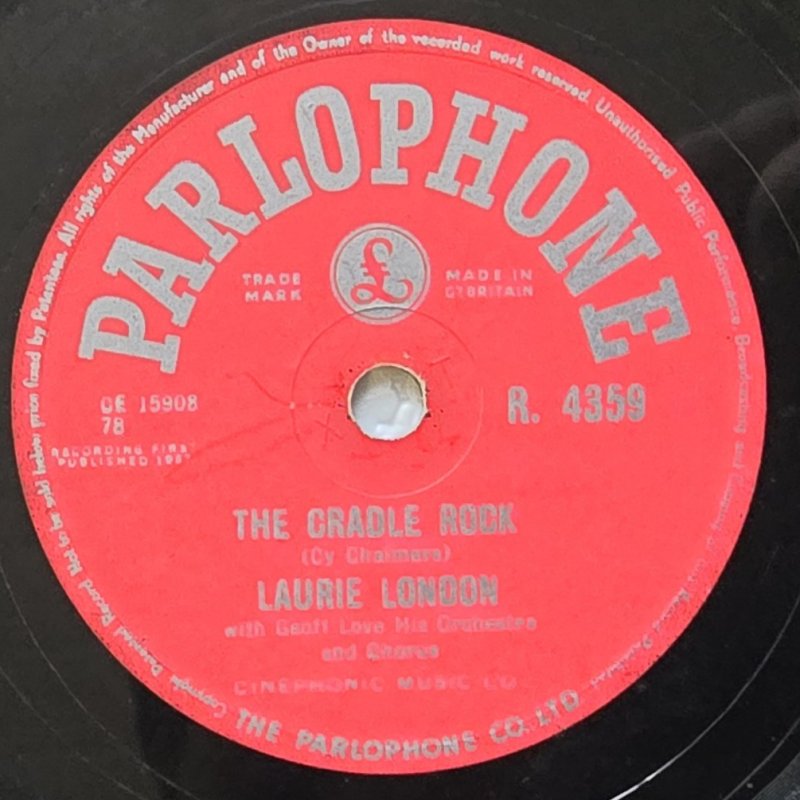 Laurie London - The Cradle Rock